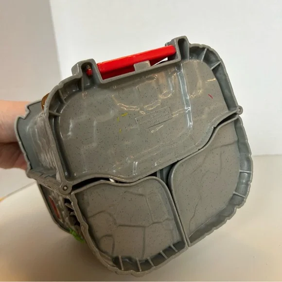 Vintage 1998 Fisher Price Great Adventures All In One Take Along Castle - Picture 13 of 13